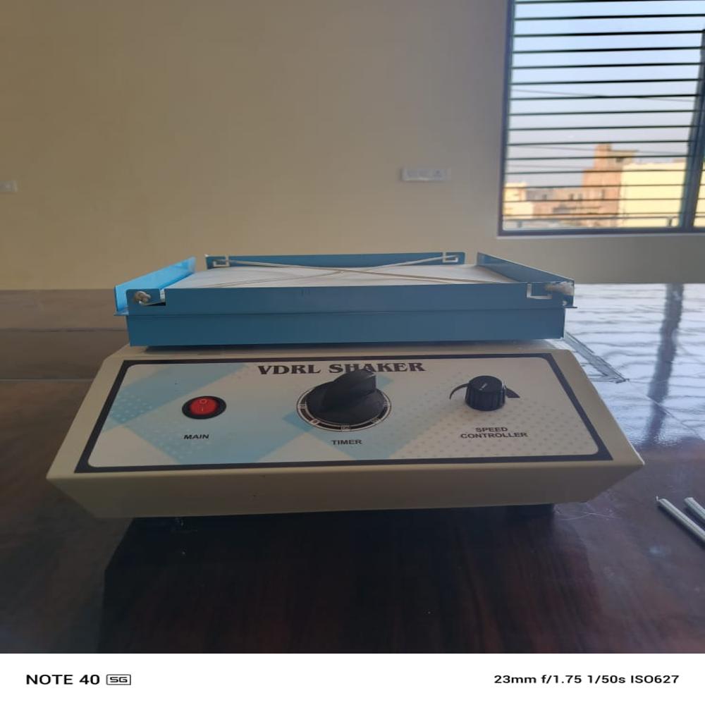 Vdrl Rotator Shaker - Capacity: 1 Ltr