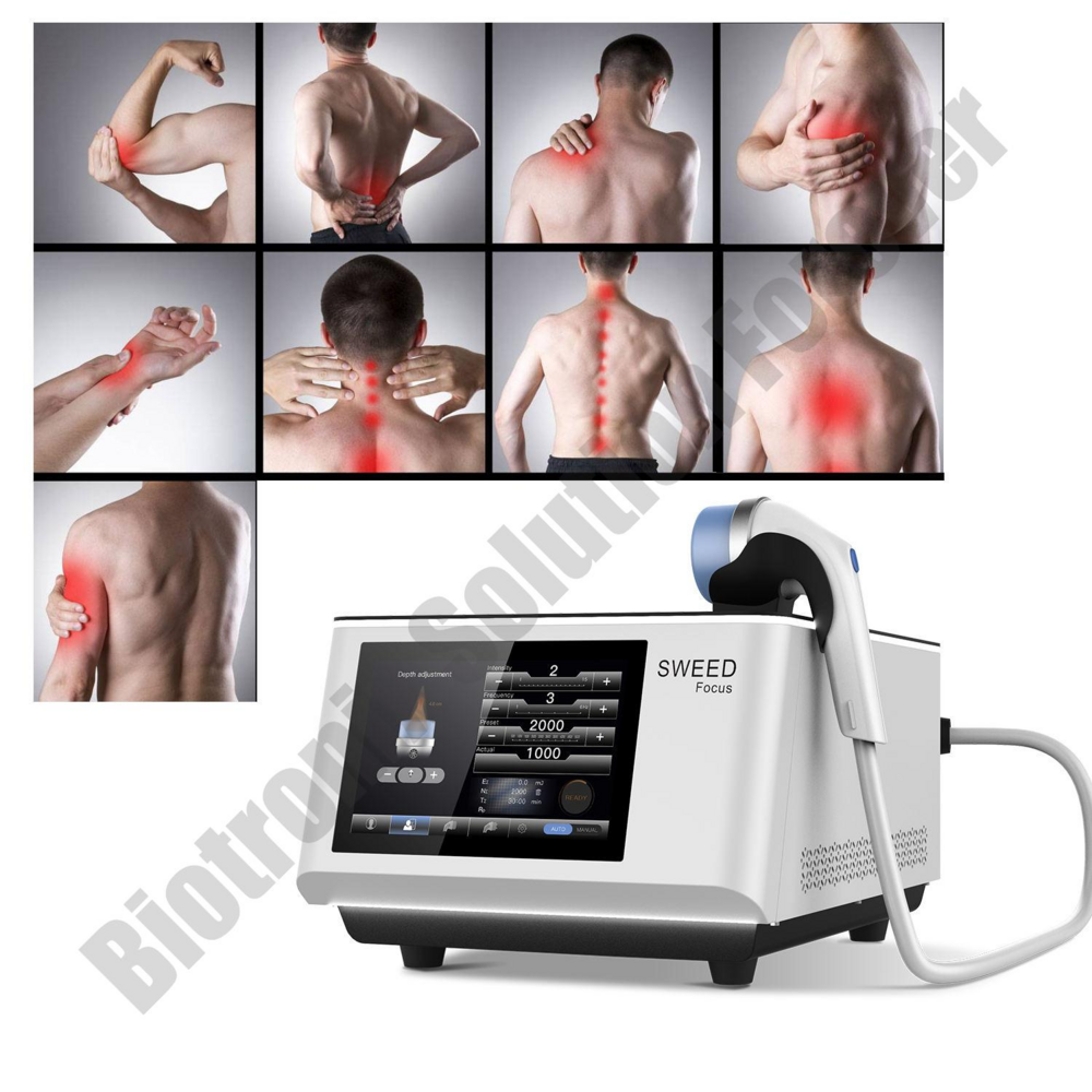 Focused ESWT Therapy Machine for Sports Injury and Tendon Pain Treatment