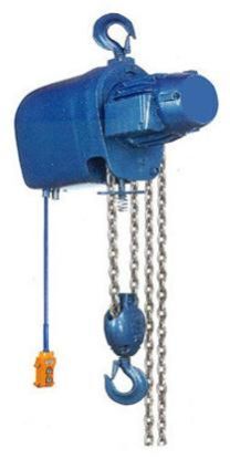 1 Ton Electric Chain Hoist - Color: Blue