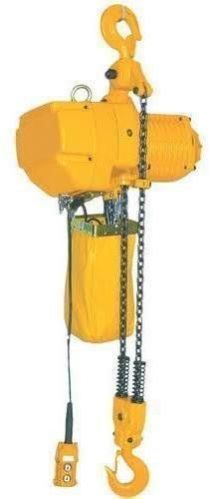10 Ton Electric Chain Hoist - Color: Yellow