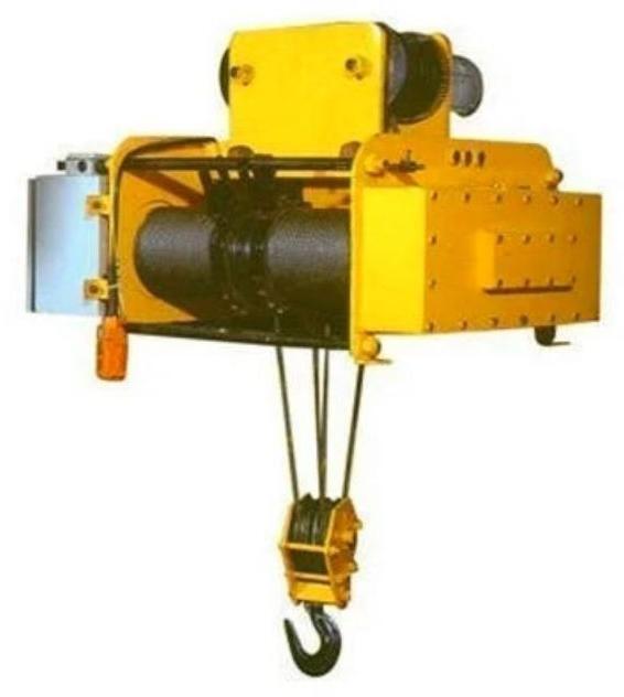2 Hp Electric Chain Hoist - Color: Yellow