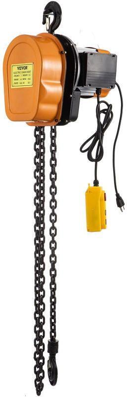 25 Meter Electric Chain Hoist - Capacity: 1 Ton Ton