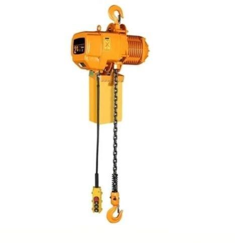 5 Ton Electric Chain Hoist - Color: Yellow