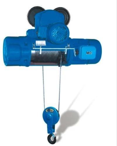 7.5 Ton Electric Chain Hoist - Color: Blue