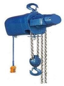 Electric Chain Hoist With Pull Push Trolley - Capacity: 1 Ton