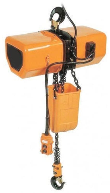 Heavy Duty Electric Chain Hoist - Capacity: 2 Ton
