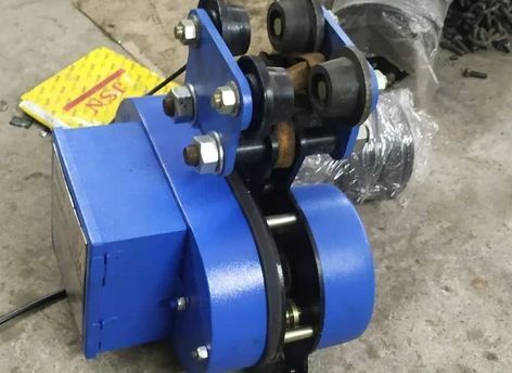 Heavy Duty Electric Chain Hoist With Trolley - Capacity: 2 Ton