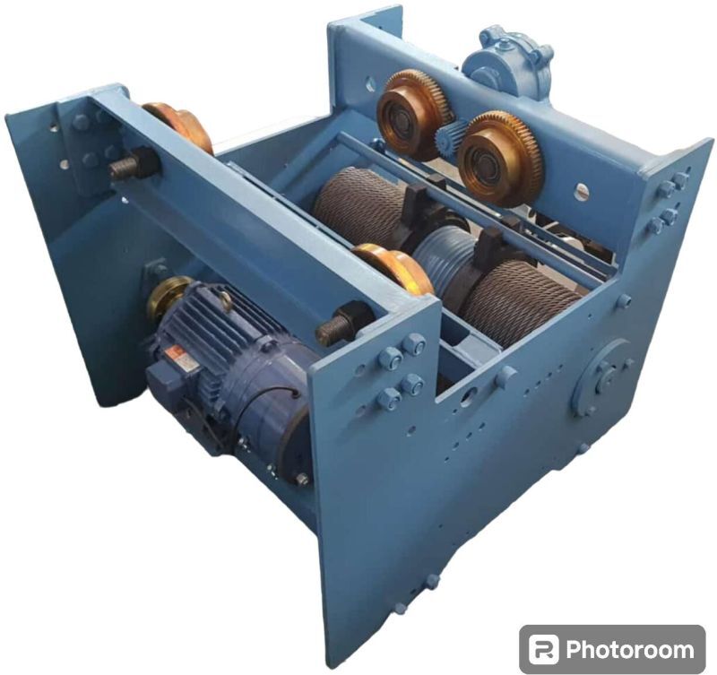 3 To Electric Wire Rope Hoist - Capacity: 5 Ton