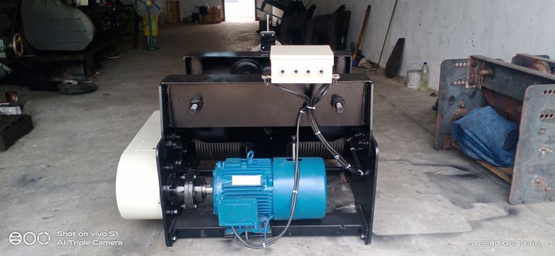 3 Ton Electric Wire Rope Hoist