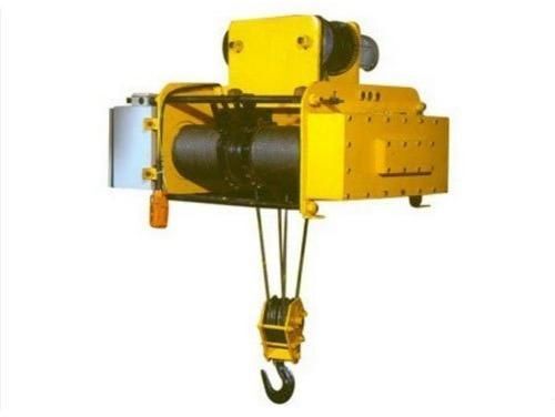 Compact Electric Wire Rope Hoist - Capacity: 2 Ton Ton