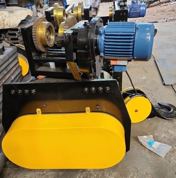 Curvature Type Wire Rope Hoist