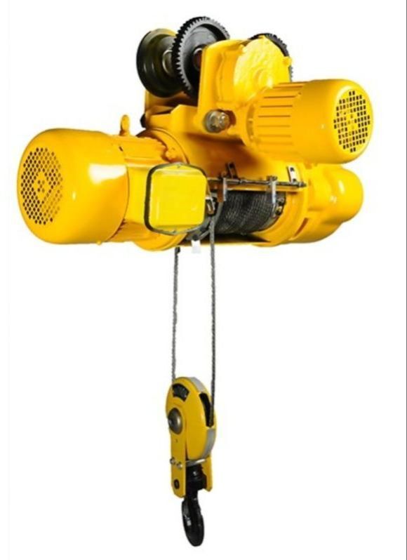Material Handling Electric Wire Rope Hoist - Capacity: 5 Ton