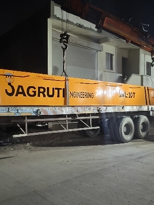 10 Ton Single Girder Eot Crane