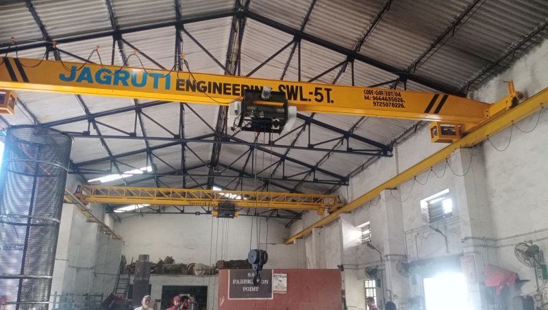 5 Ton Single Beam EOT Crane