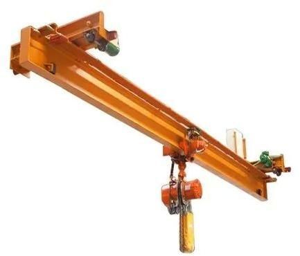 Material Handling Single Girder Eot Crane - Application: Construction
