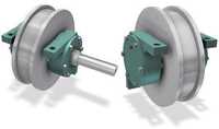 Crane Wheel Assembly