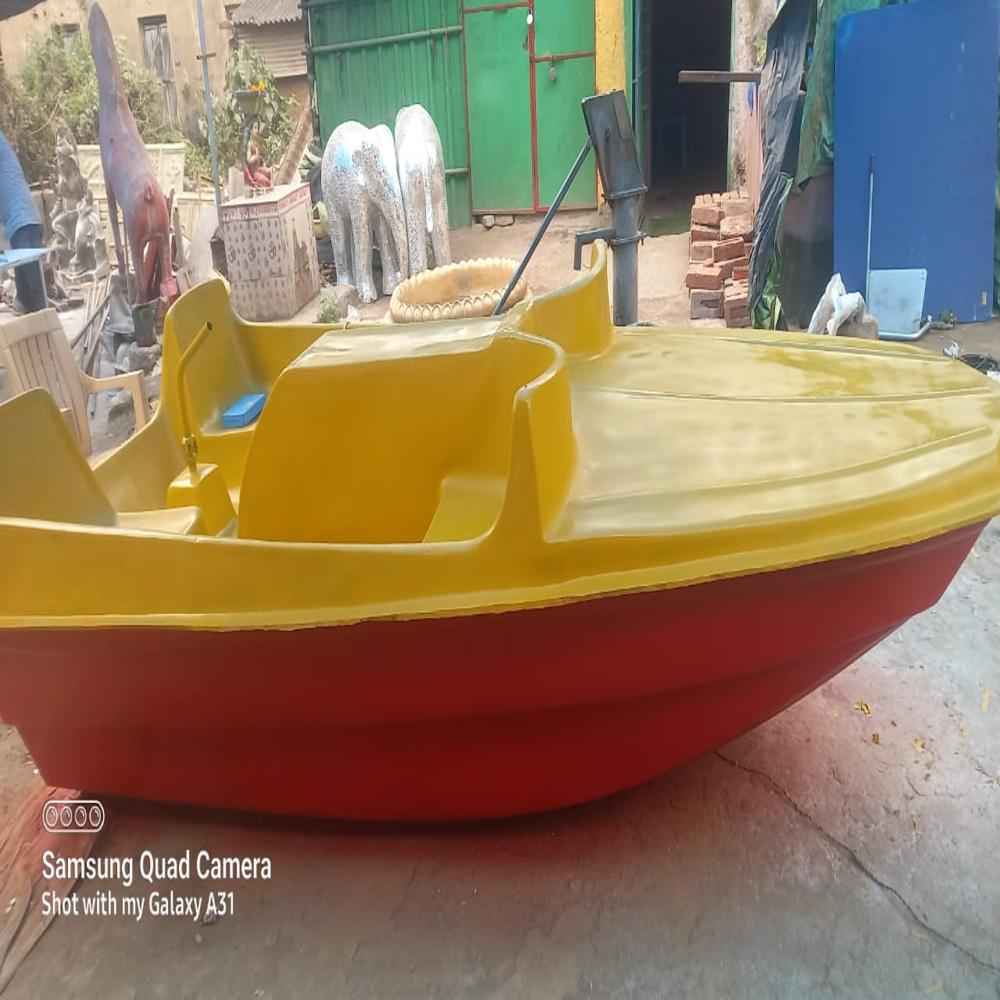 4 Seater Pedal Boat - Color: Multicolor (Customizable)