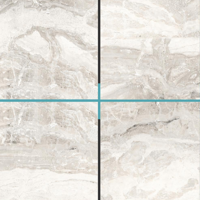 Porcelain Gloss Tiles AL Bianco