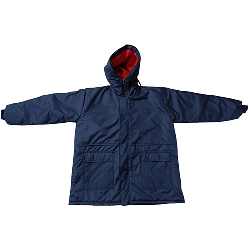 Cold storage Mens Blue Jacket