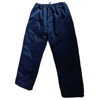 Blue Rain Coat Lower - Age Group: Adult
