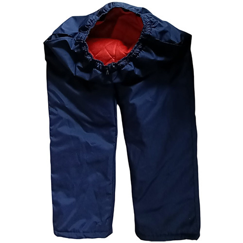 Blue Rain Coat Lower