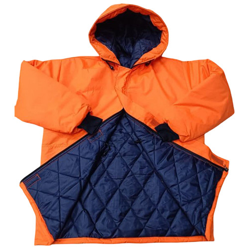 Mens Orange Jacket - Age Group: Adult