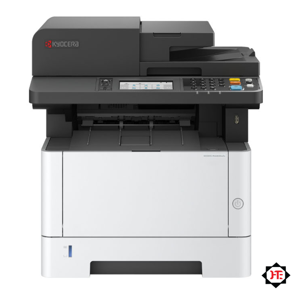 Kyocera ECOSYS MA4000x Laser Multifunction Photocopier, Printer, Scanner