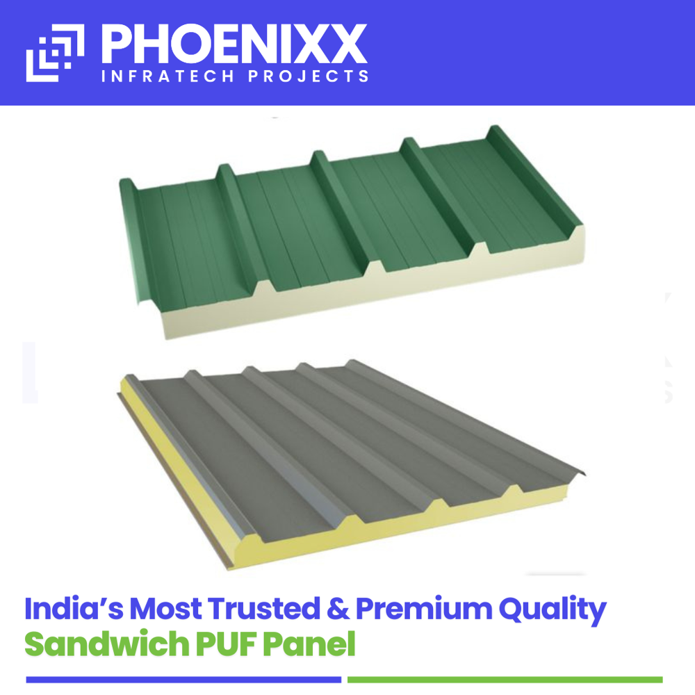 30mm PUF Sandwich Roofing Panel
