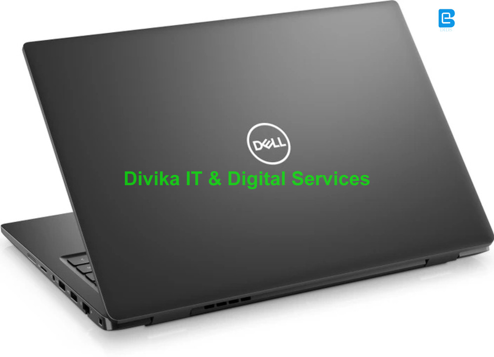 Dell Laptop - Available Color: Black