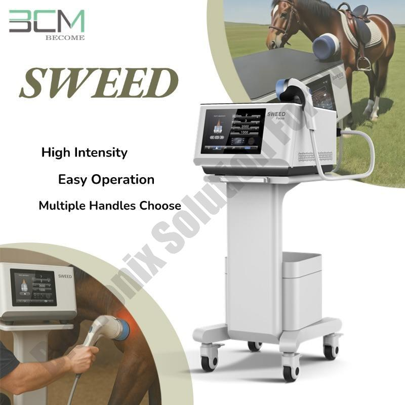 Focused Shockwave Therapy Machine for Shoulder, Knee, and Back Pain