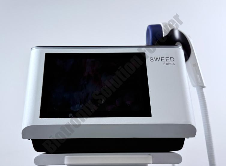 Focused Shockwave Therapy Machine for Shoulder, Knee, and Back Pain