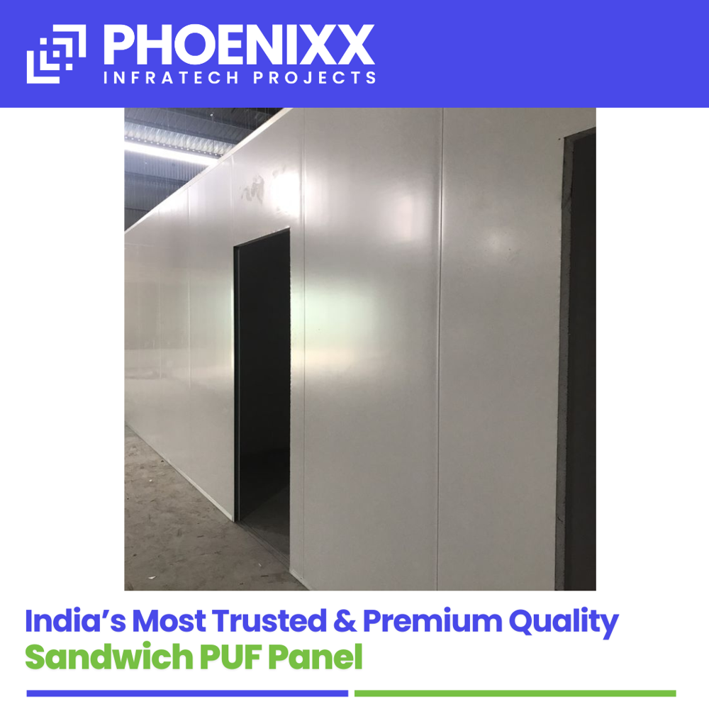 30 Mm Sandwich Puf Ceiling Panel - Feature: High Quality