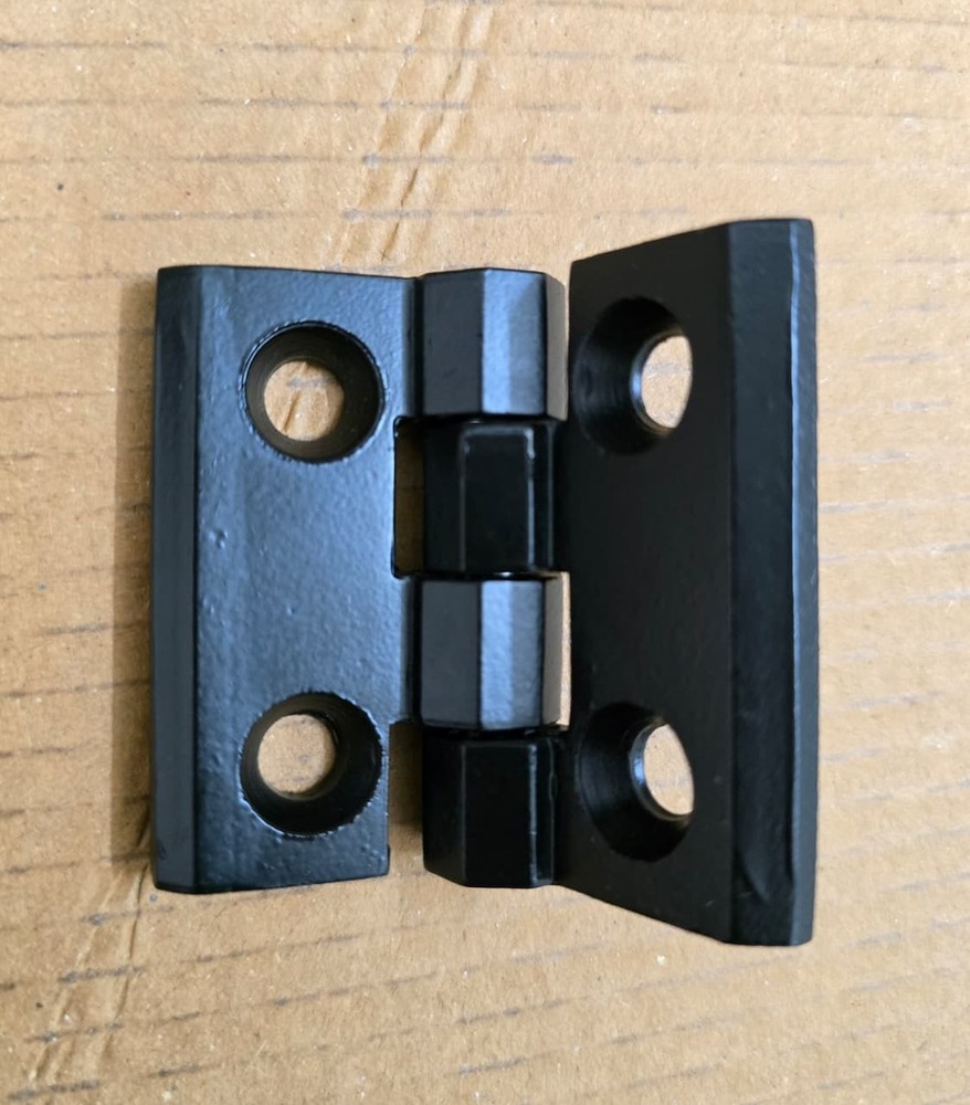 60 Mm Die Casting Hinge - Coating Type: Powder Coating