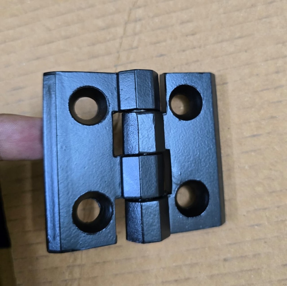 60 Mm Die Casting Hinge - Coating Type: Powder Coating