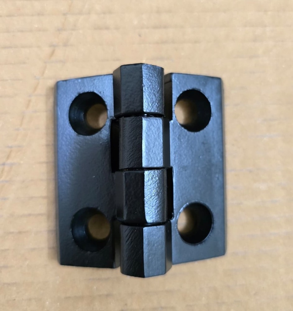 60 Mm Die Casting Hinge - Coating Type: Powder Coating