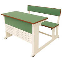 School Bench - Assembly: Carpenter Assembly