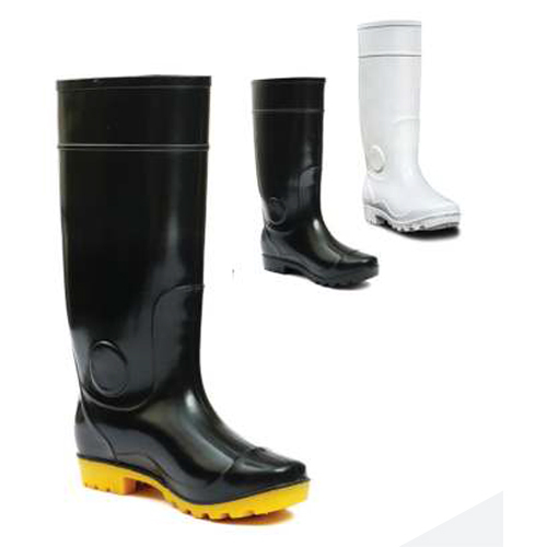 Century Boot Gum Boot - Color: Black