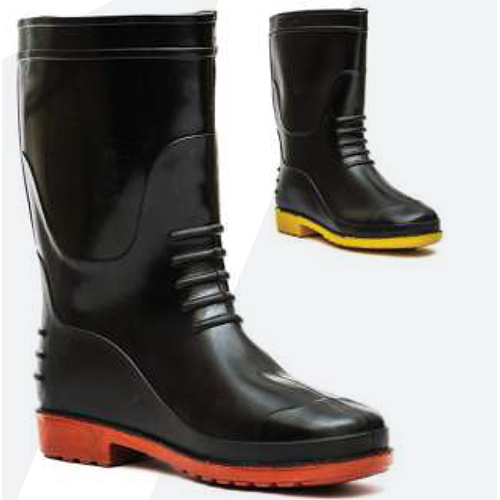 Breaker Gum Boot - Color: Black