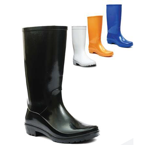 Hillson 101 Gum Boot - Color: Black