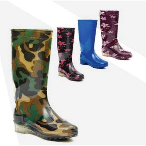 Merikom Gum Boot - Color: Multi Color
