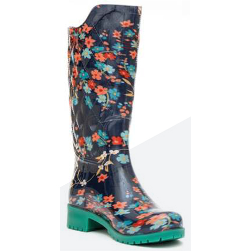 Desi Girl D-1 Gum Boot - Color: Multi Color