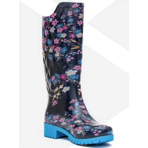 Desi Girl D-3 Gum Boot - Color: Multi Color