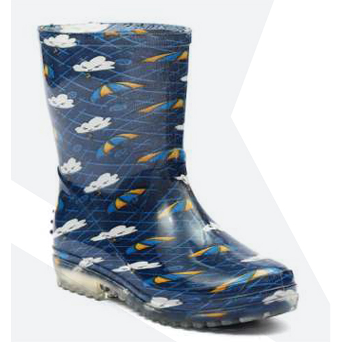 Igldo Gum Boot - For Kids - Color: Blue