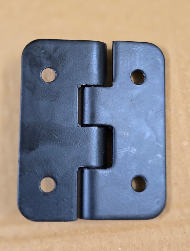 80x100 Metal Hinge - Coating Type: Powder Coating