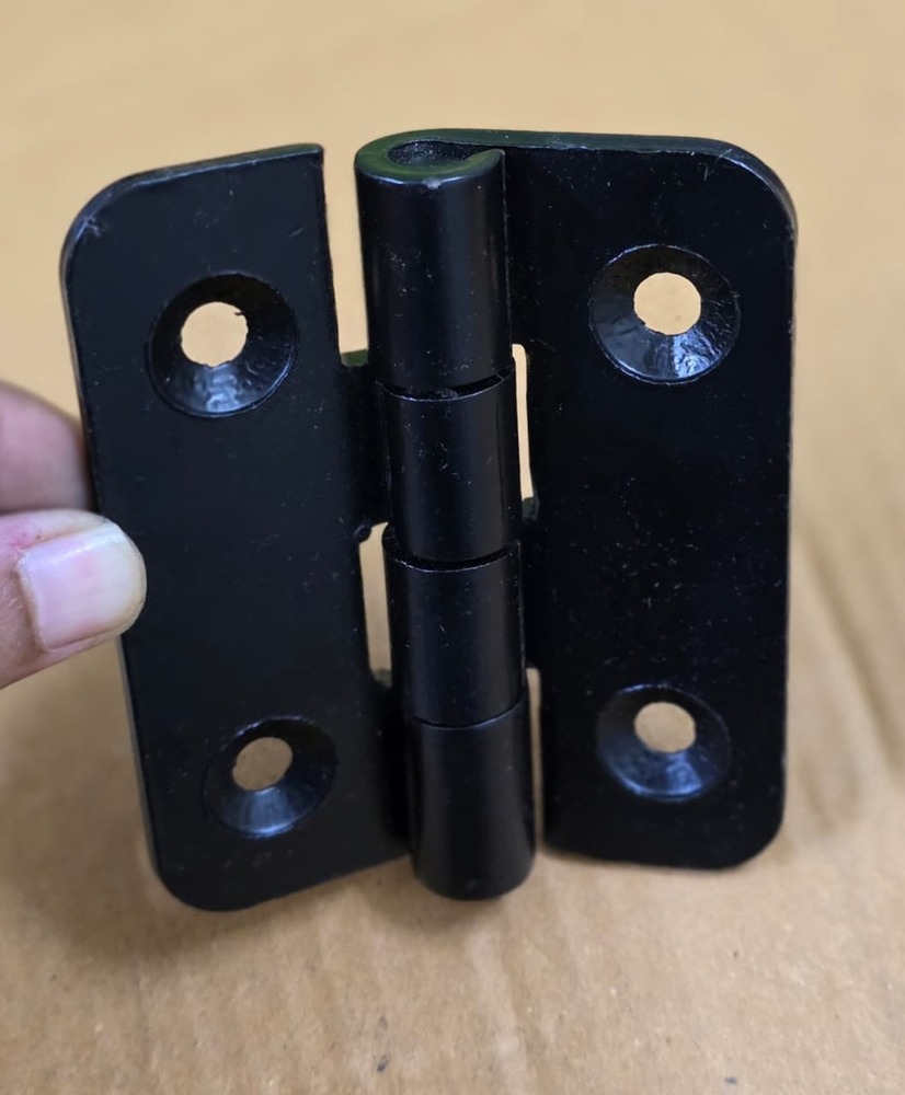 80x100 Metal Hinge - Coating Type: Powder Coating