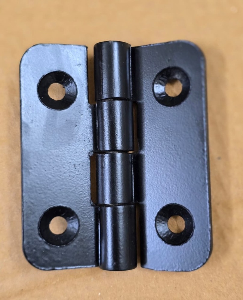 80x100 Metal Hinge - Coating Type: Powder Coating