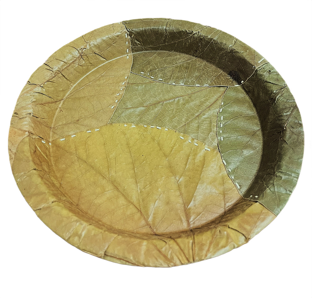 8 Inch Leaf Plate - Application: Party Supplies