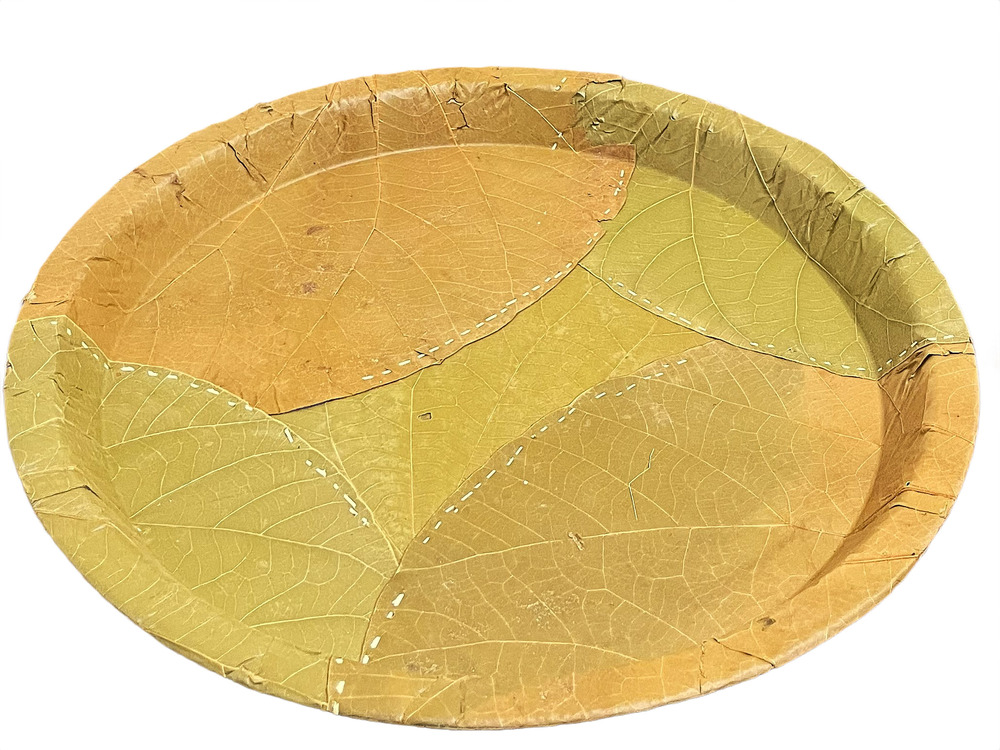 13 Inch Leaf Plate - Application: Party Supplies