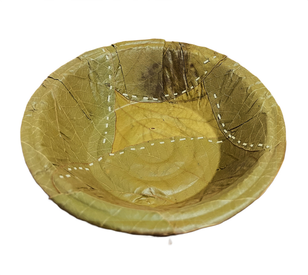 6 Inch Leaf Bowl - Application: Party Supplies