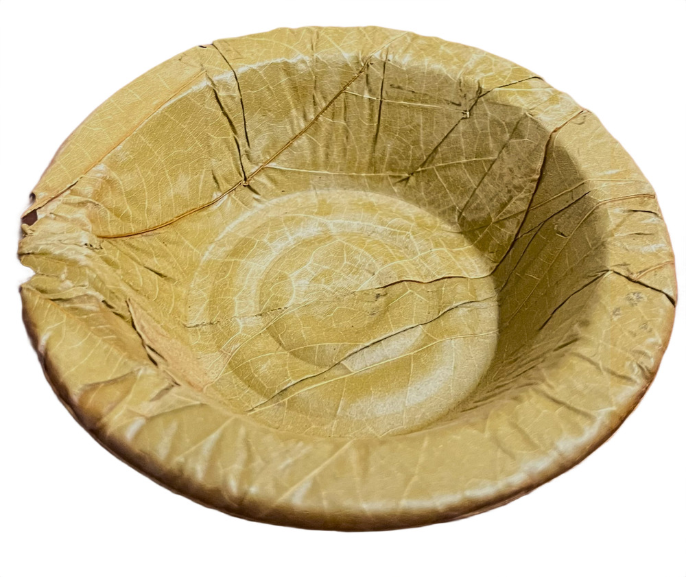 4.5 Inch Leaf Bowl - Application: Party Supplies